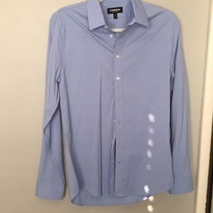 Express men’s slim dress shirt